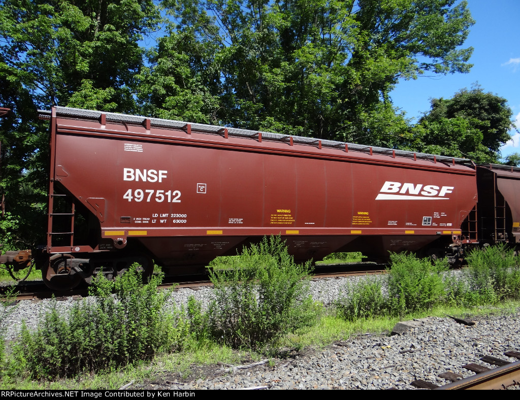 BNSF 497512